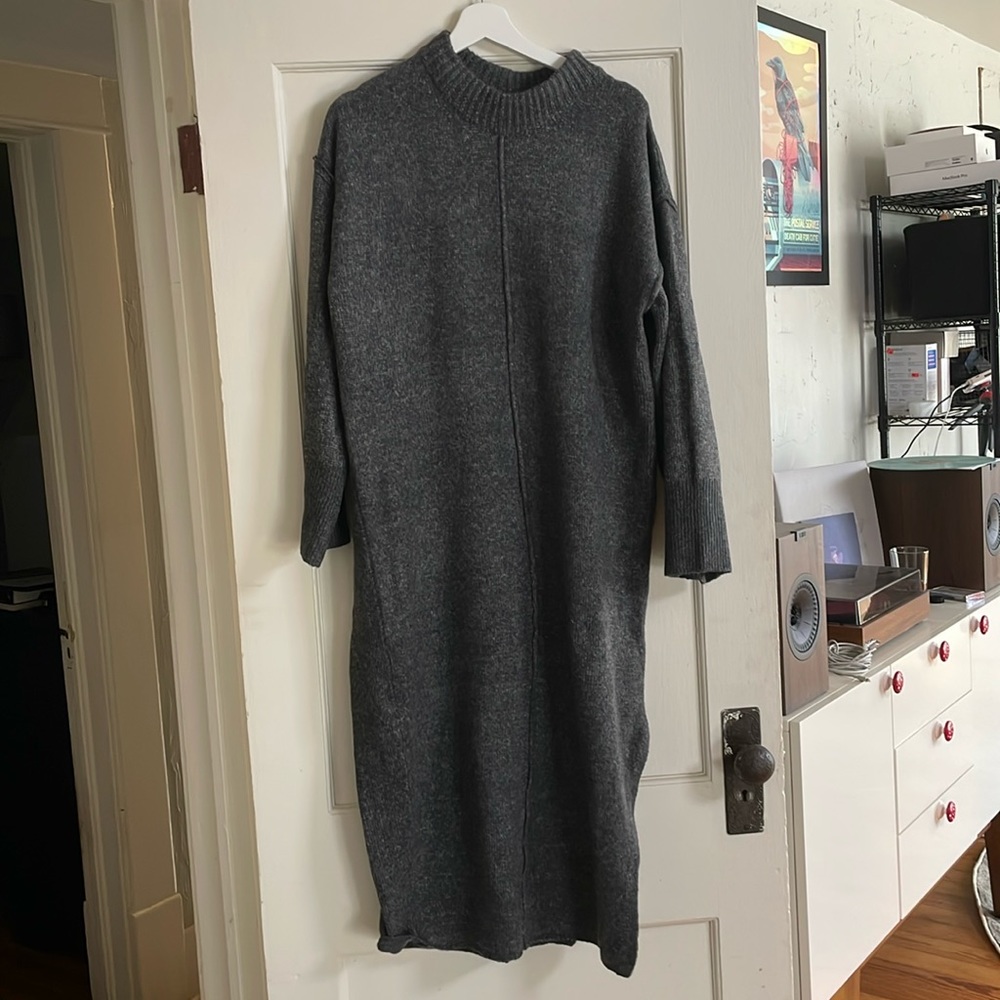 ASOS Design Midi Sweater Dress